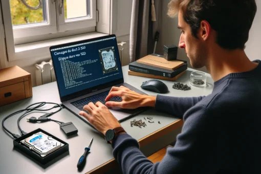 Comment Cloner Un Disque Dur Sur Un SSD