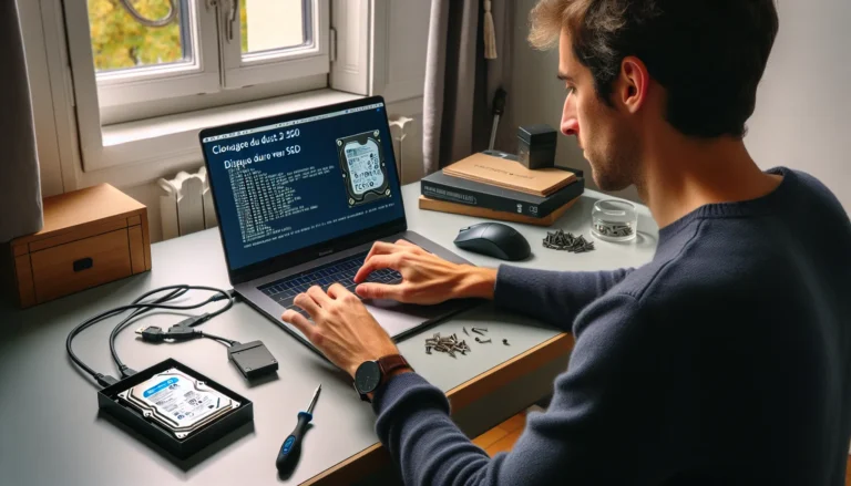Comment Cloner Un Disque Dur Sur Un SSD
