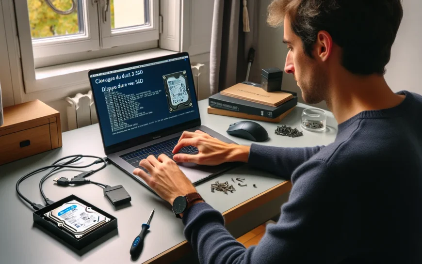 Comment Cloner Un Disque Dur Sur Un SSD
