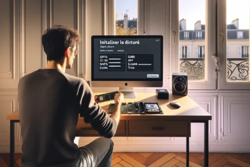 Comment Initialiser Un SSD