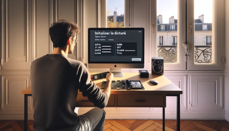 Comment Initialiser Un SSD