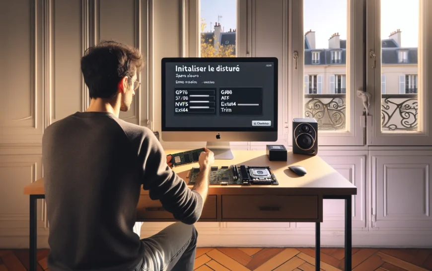 Comment Initialiser Un SSD