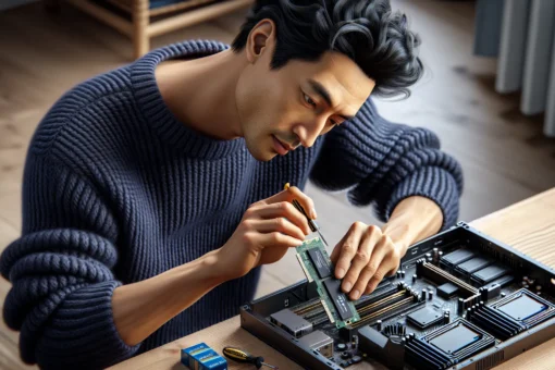 Comment Installer Un SSD