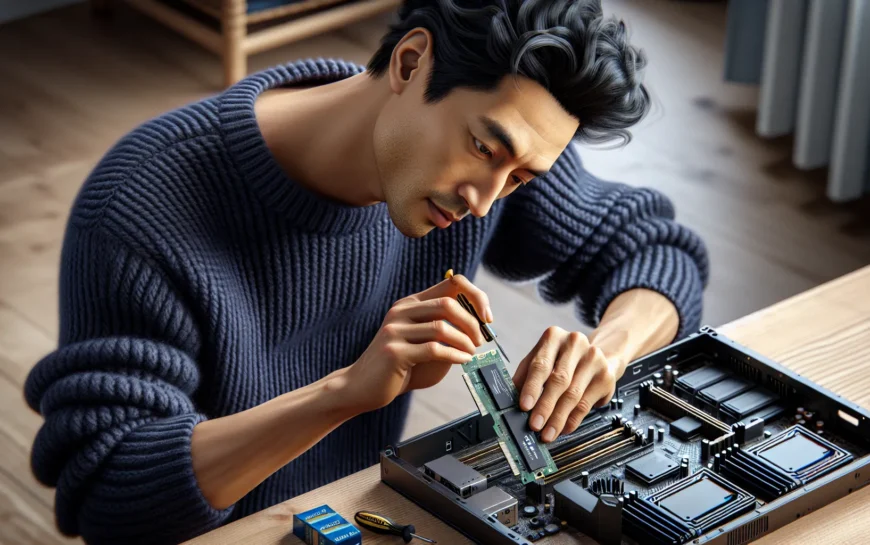 Comment Installer Un SSD