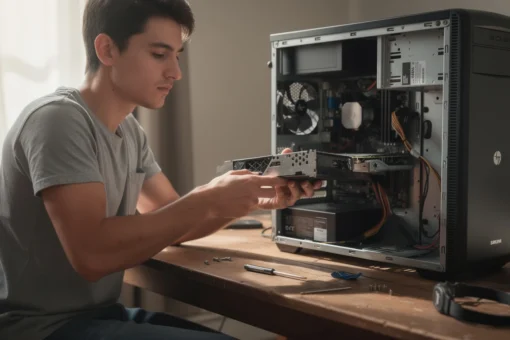 Comment installer une carte graphique dans un pc sans stress ?