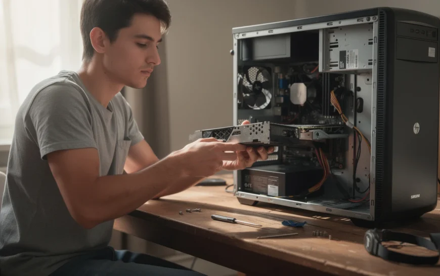 Comment installer une carte graphique dans un pc sans stress ?